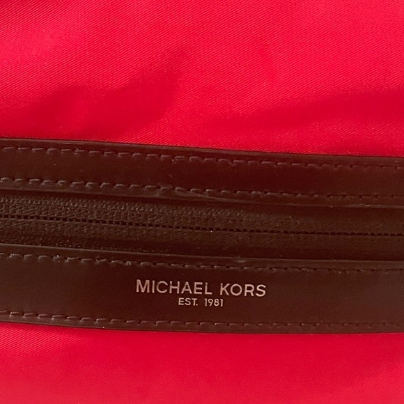 Michael Kors Kent Men's Nylon large Toiletry Holder Travel Case Bag - Picture 9 of 11